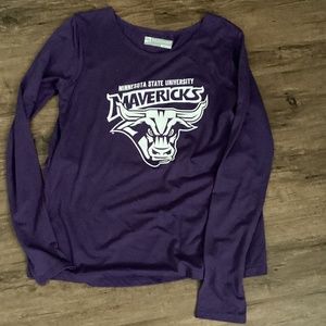 Minnesota state mavericks long sleeve